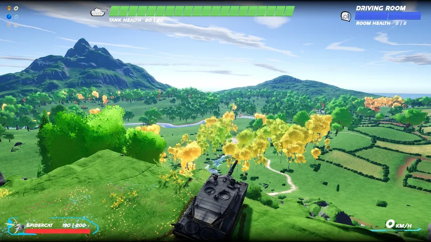 Скриншот 1 к игре Realm Wreckers