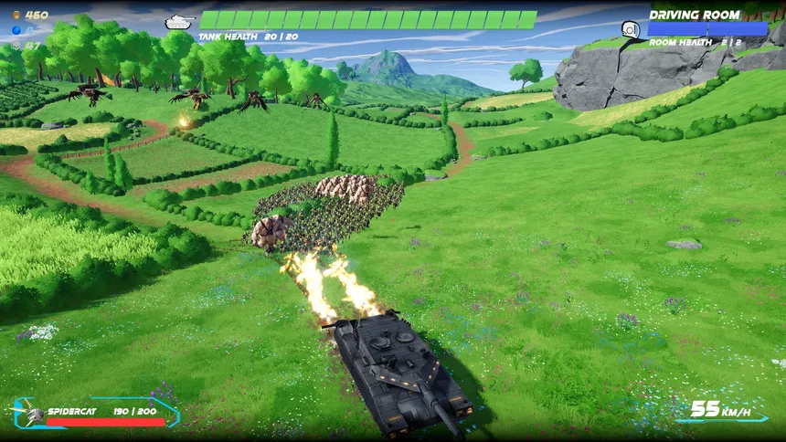 Скриншот 3 к игре Realm Wreckers
