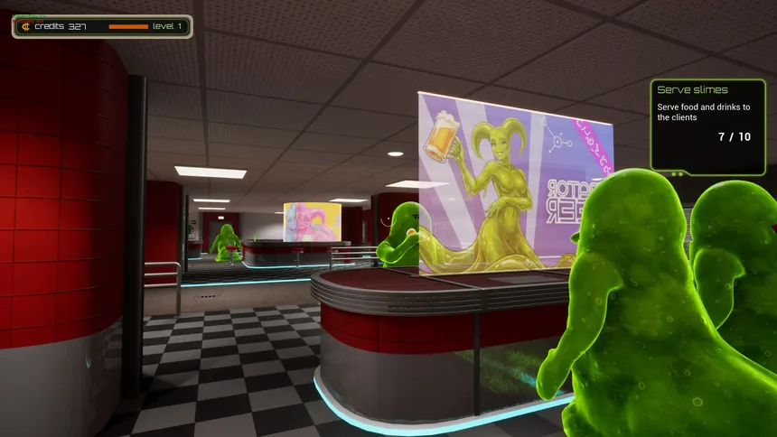 Скриншот 1 к игре AstroDiner Manager