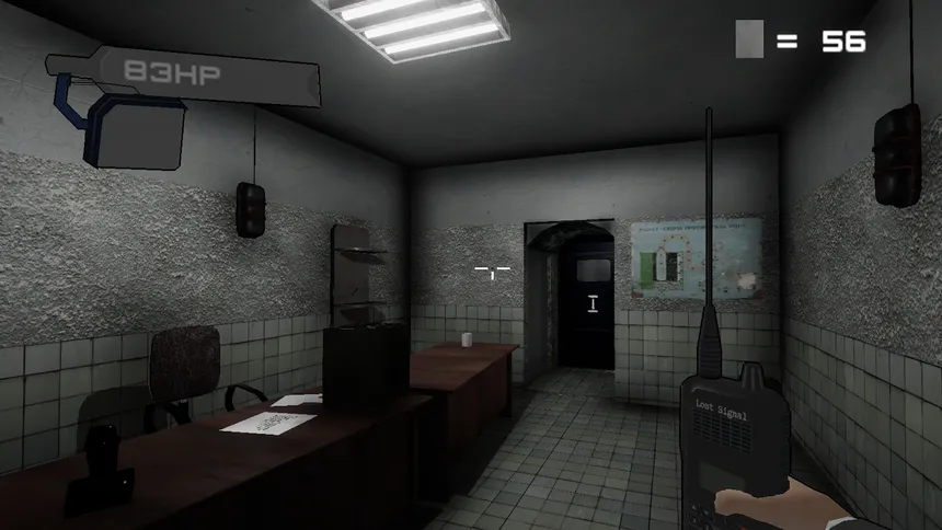 Скриншот 1 к игре The Lost Signal: SCP