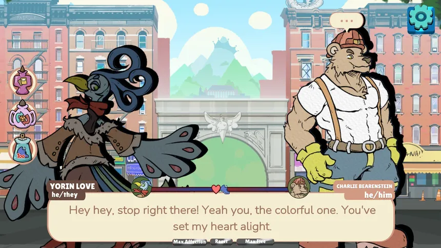 Скриншот 3 к игре Yorin Love (With Me)
