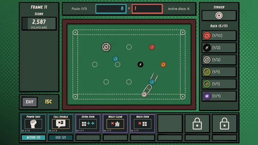 Скриншот 1 к игре Flick Party