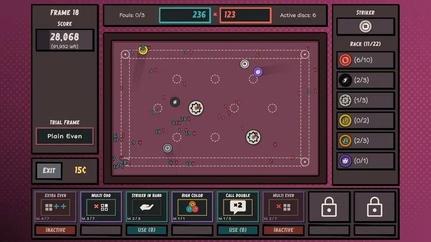 Скриншот 3 к игре Flick Party