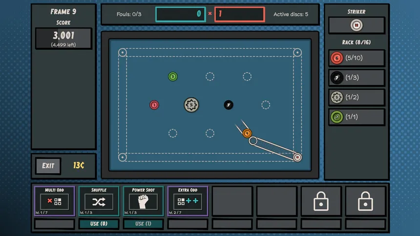 Скриншот 5 к игре Flick Party