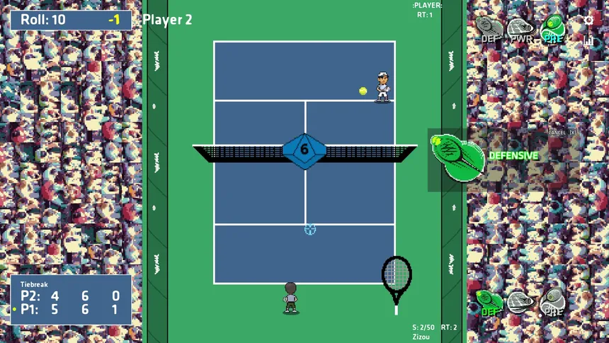 Скриншот 3 к игре Hardcourt Balls
