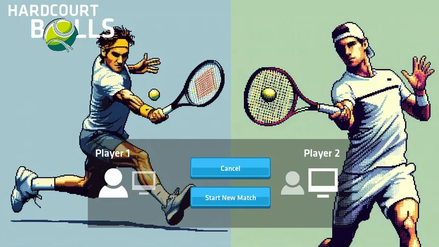 Скриншот 4 к игре Hardcourt Balls