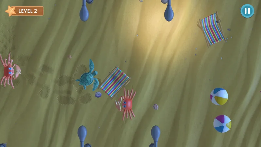 Скриншот 1 к игре Hatchling Scramble
