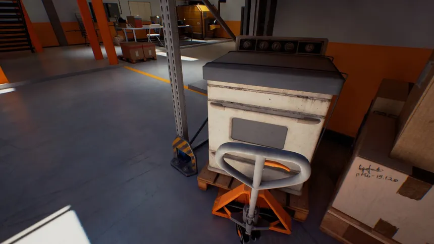 Скриншот 1 к игре Pack and Ship: Warehouse Simulator
