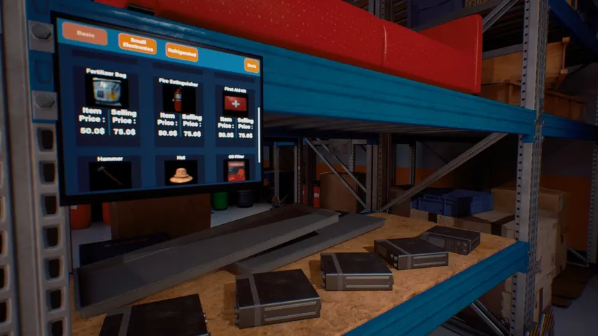 Скриншот 5 к игре Pack and Ship: Warehouse Simulator