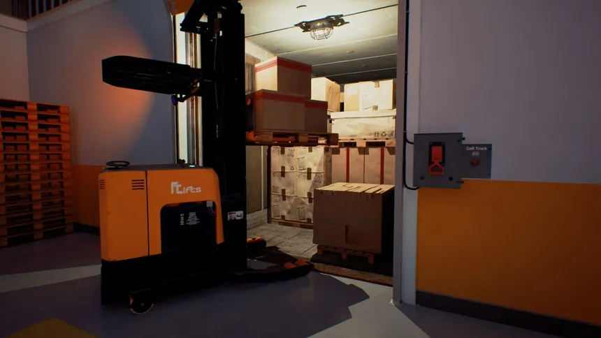 Скриншот 6 к игре Pack and Ship: Warehouse Simulator