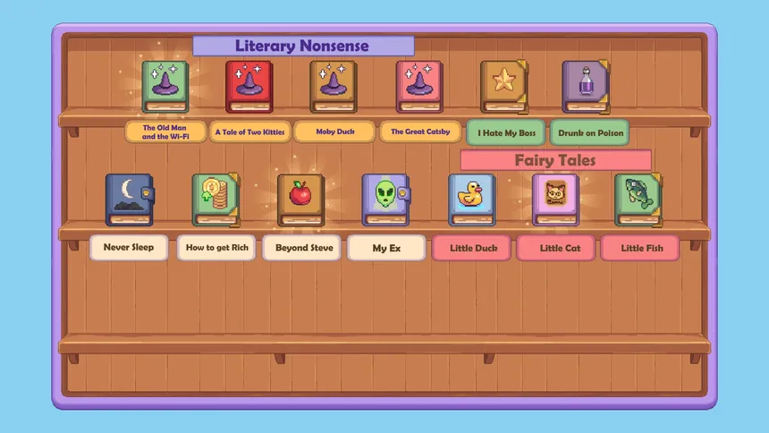 Скриншот 2 к игре Idle Bookstore