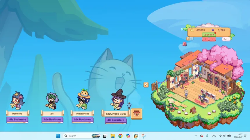 Скриншот 3 к игре Idle Bookstore