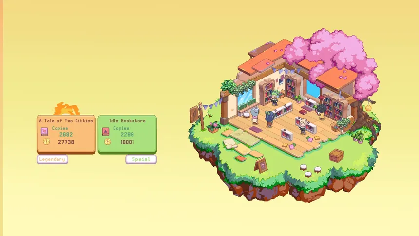 Скриншот 4 к игре Idle Bookstore