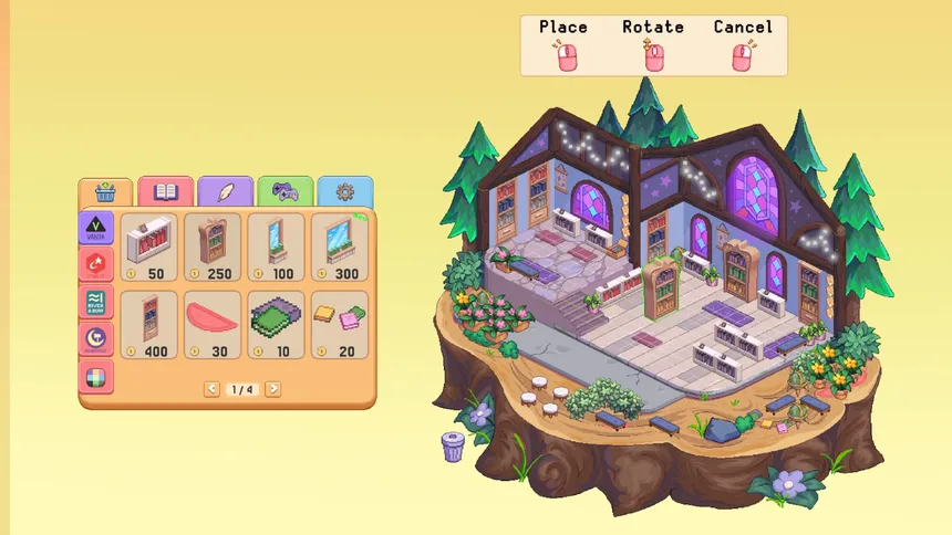 Скриншот 6 к игре Idle Bookstore