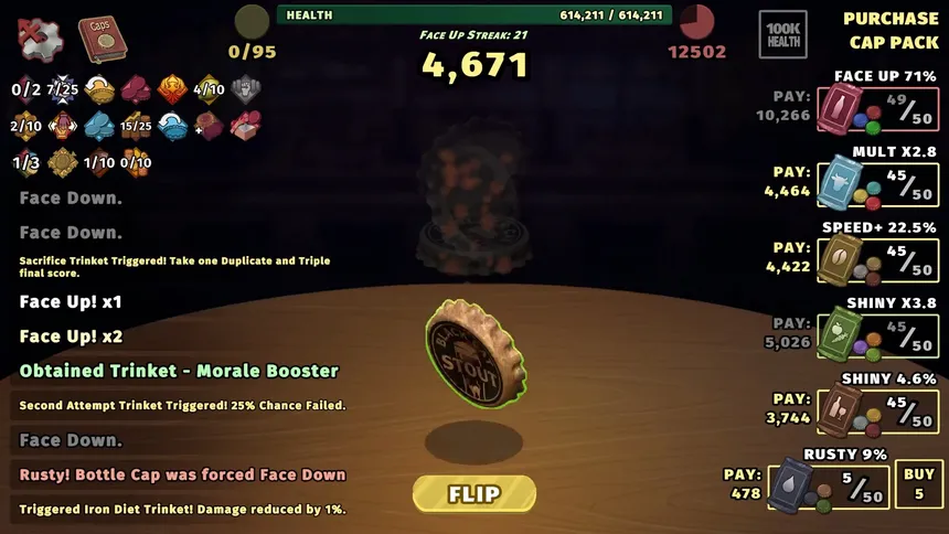Скриншот 1 к игре Capper