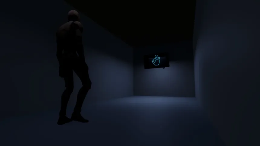 Скриншот 1 к игре The subject: Protocol zero