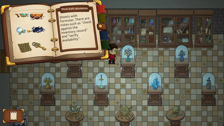 Скриншот 4 к игре False Testimony