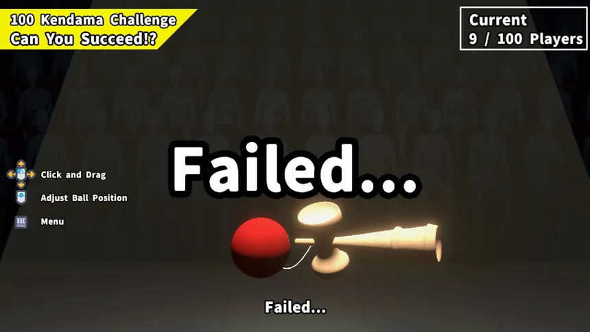 Скриншот 5 к игре The Kendama Challenge: 100 Players