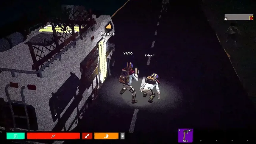 Скриншот 1 к игре Zombies & Battery