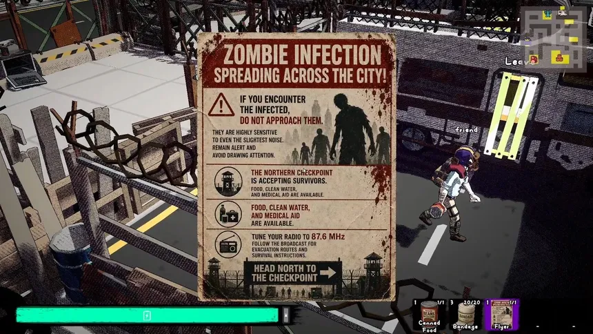Скриншот 3 к игре Zombies & Battery
