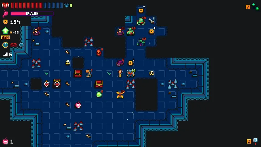 Скриншот 2 к игре Grix: The Dragon Tower