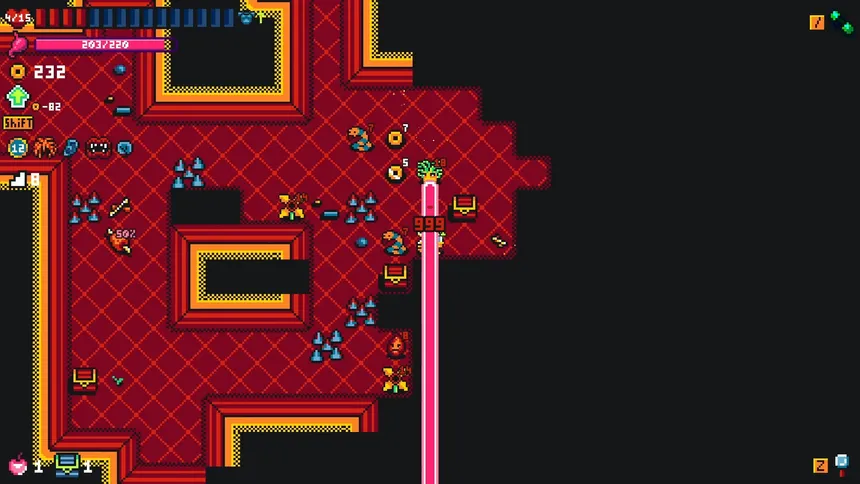 Скриншот 3 к игре Grix: The Dragon Tower