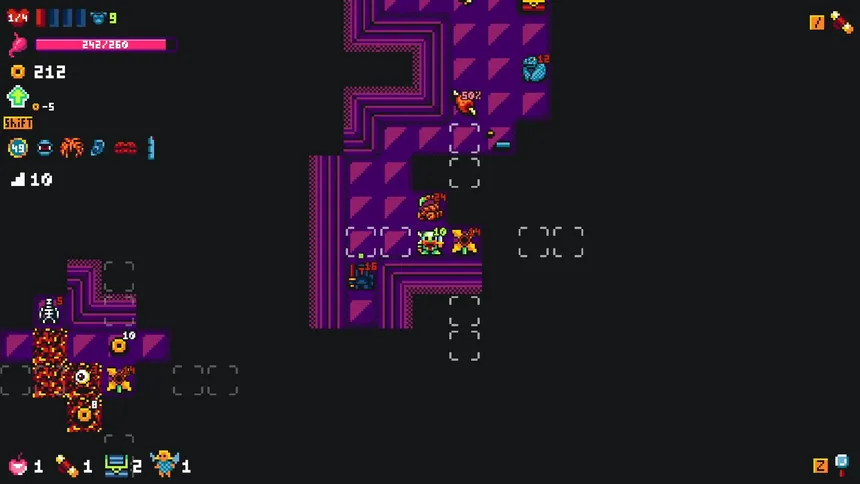 Скриншот 4 к игре Grix: The Dragon Tower