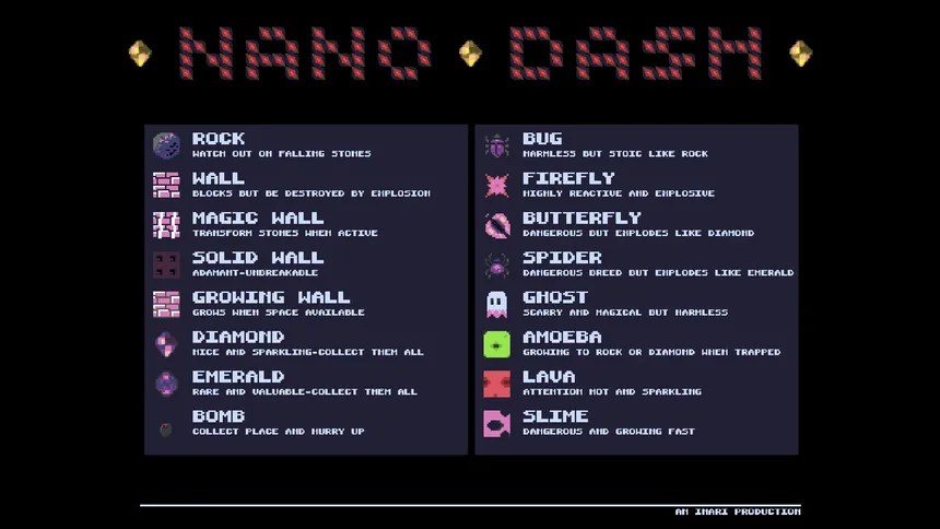 Скриншот 5 к игре Nano Dash