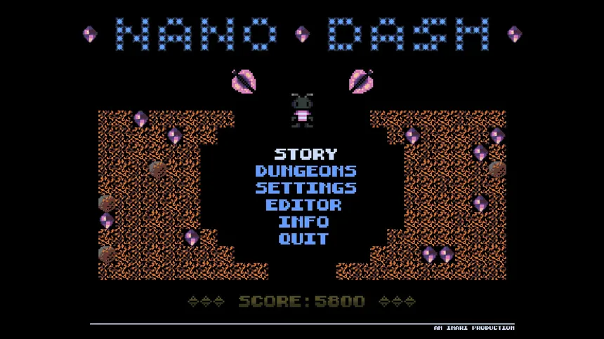 Скриншот 7 к игре Nano Dash