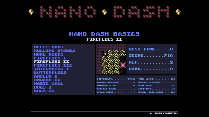 Скриншот 8 к игре Nano Dash