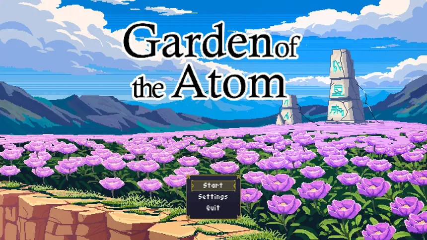 Скриншот 1 к игре Garden of the Atom