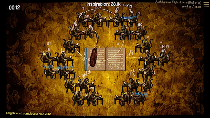 Скриншот 2 к игре Idle Monkey Theorem