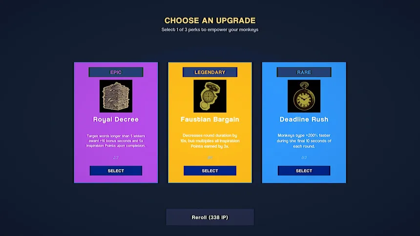 Скриншот 6 к игре Idle Monkey Theorem