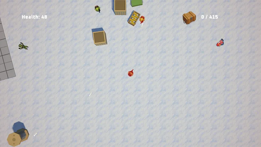 Скриншот 1 к игре Agent C