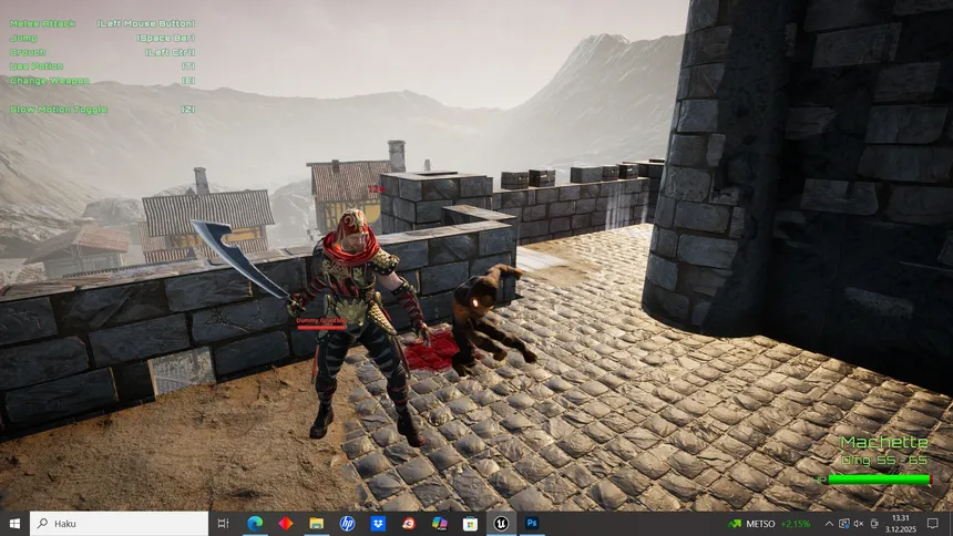 Скриншот 2 к игре Assassin Of Spider