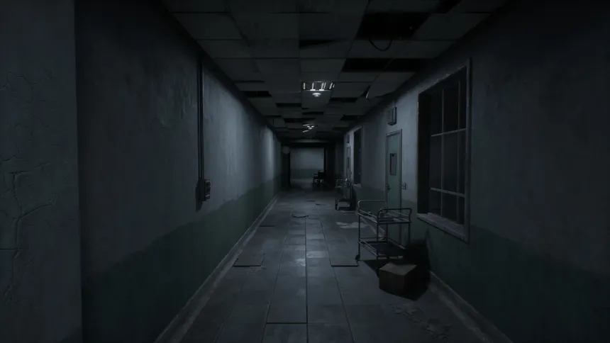 Скриншот 1 к игре Asylum 45