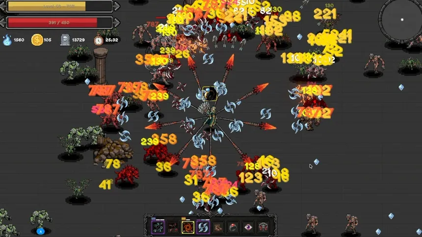 Скриншот 1 к игре Hell Forge