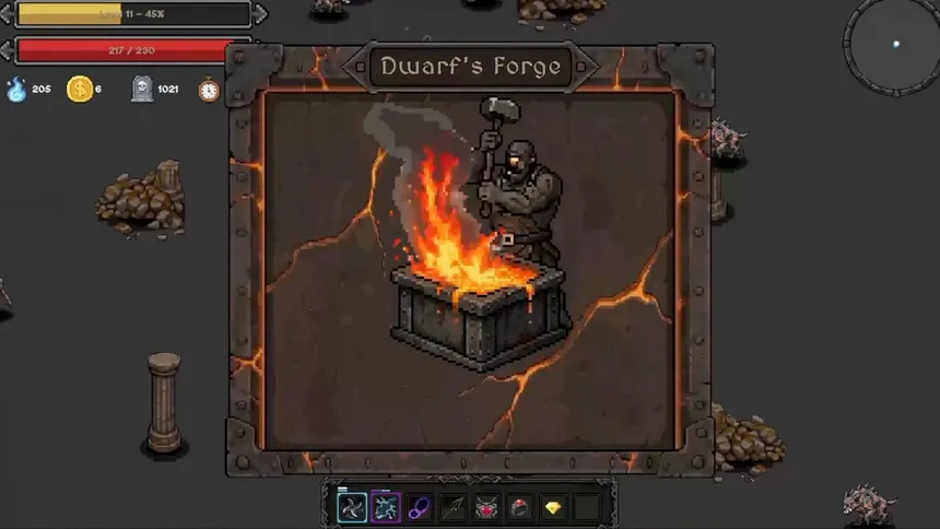Скриншот 2 к игре Hell Forge