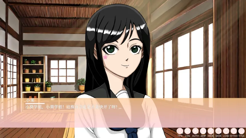Скриншот 2 к игре 双生樱 (Twin Sakura: Blossoms Beyond Life)