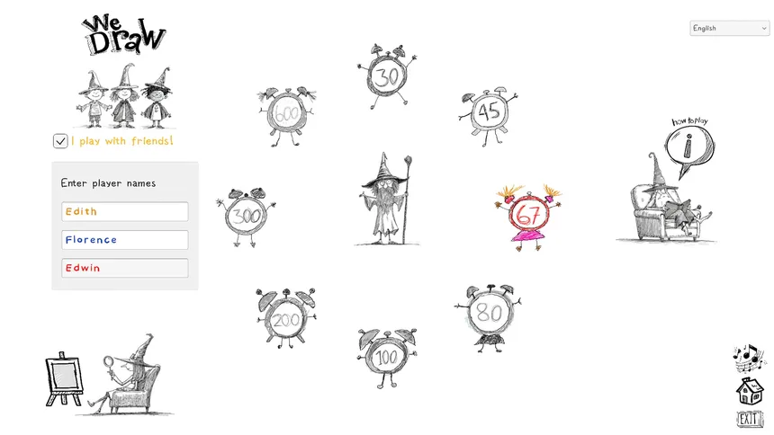 Скриншот 1 к игре We Draw