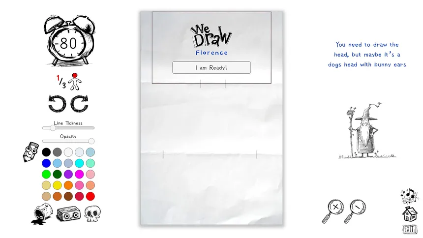 Скриншот 2 к игре We Draw