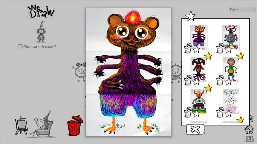 Скриншот 7 к игре We Draw