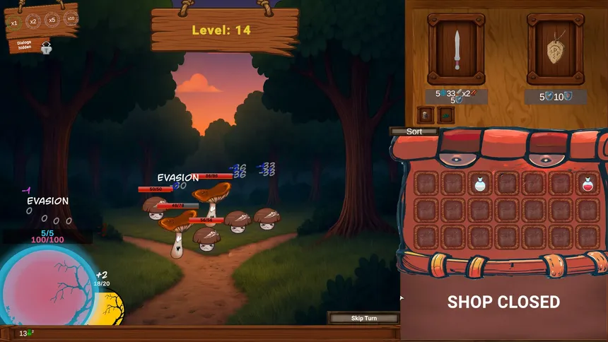 Скриншот 1 к игре Stumblepath