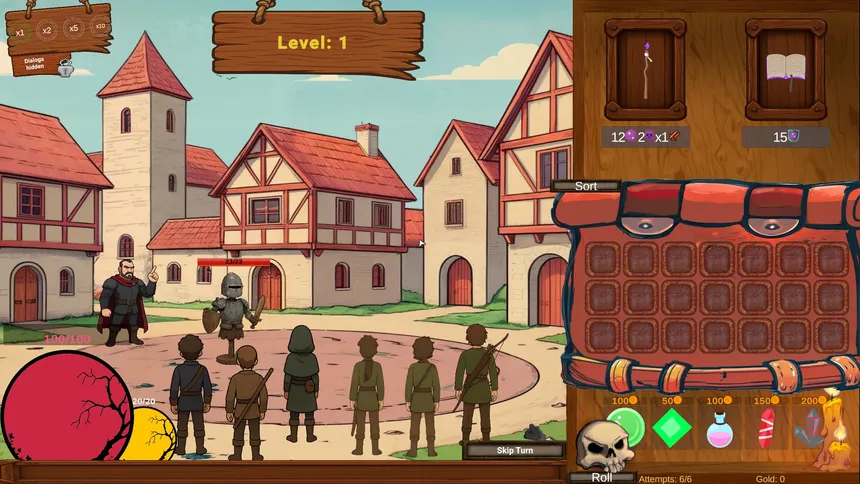 Скриншот 3 к игре Stumblepath