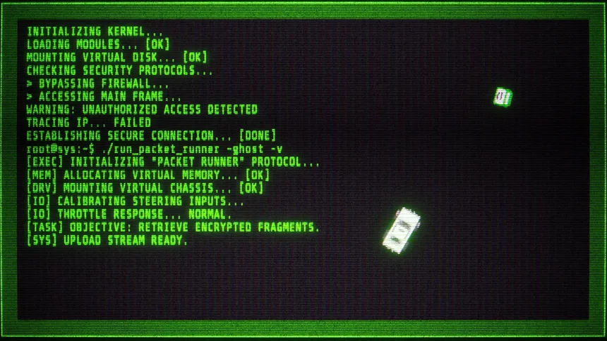 Скриншот 3 к игре Binary Breach