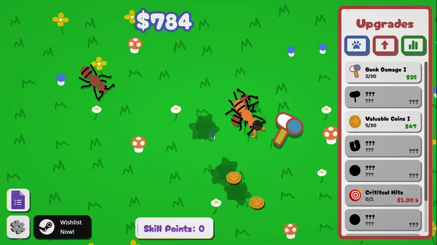 Скриншот 3 к игре Critter Bonk