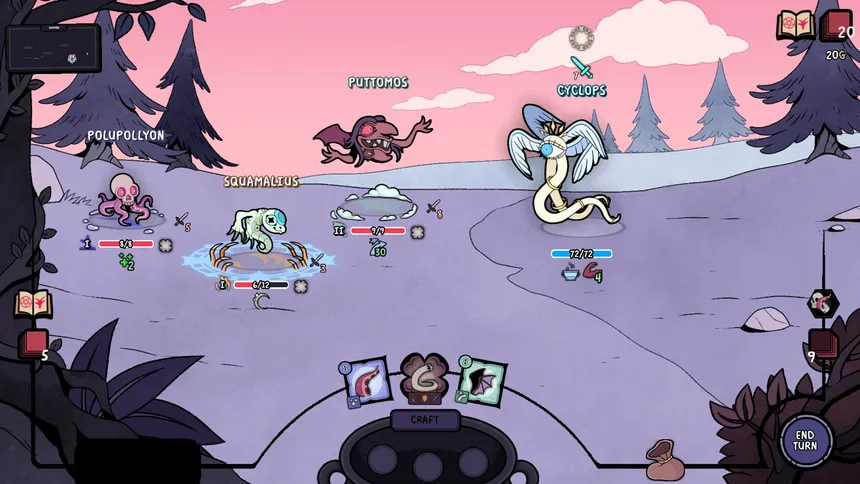 Скриншот 1 к игре Deckum Demonium