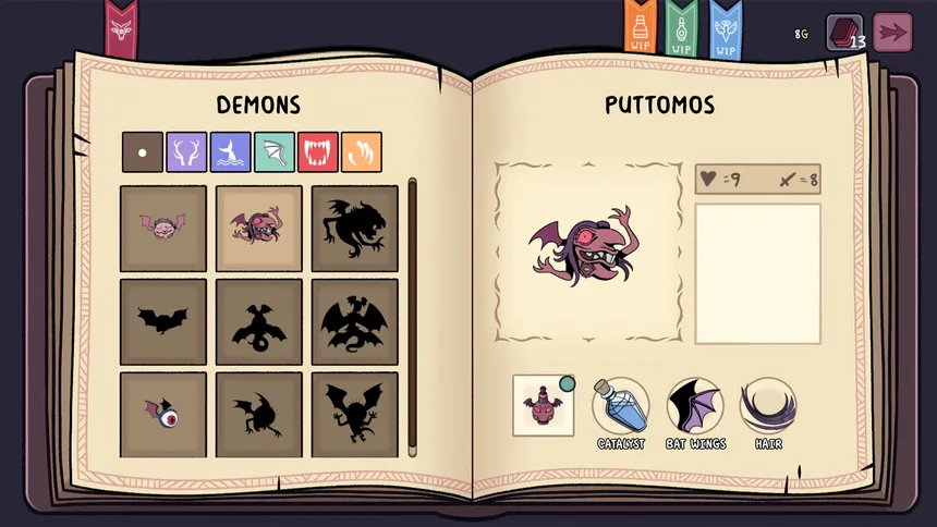 Скриншот 4 к игре Deckum Demonium