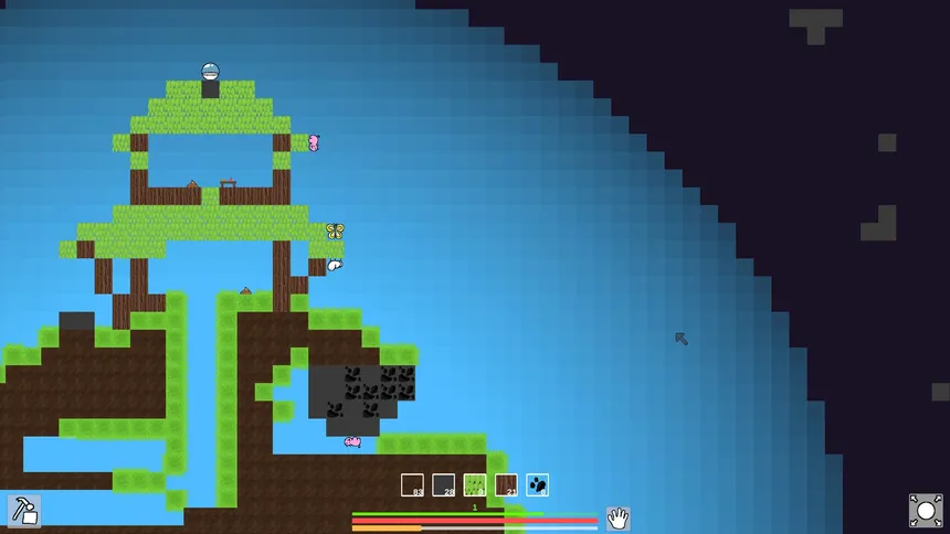 Скриншот 1 к игре WormWorld