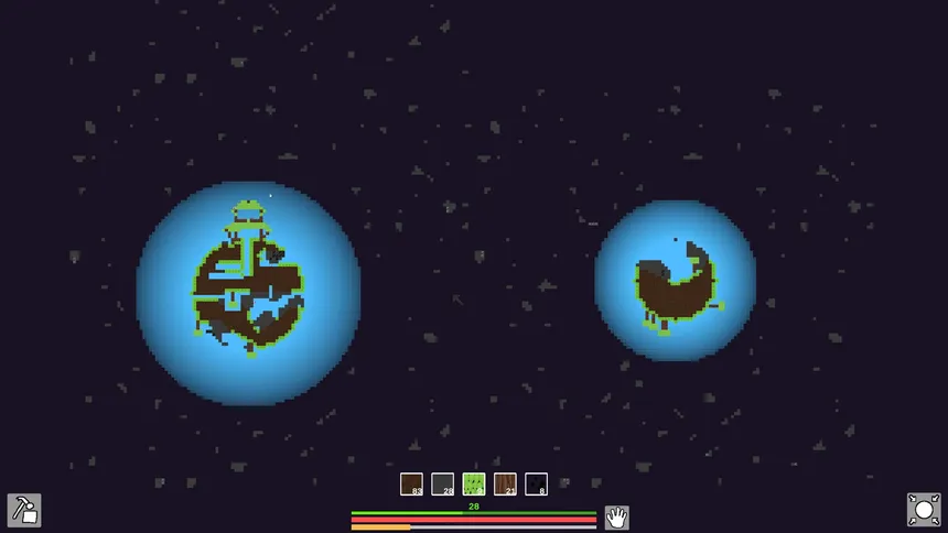 Скриншот 2 к игре WormWorld